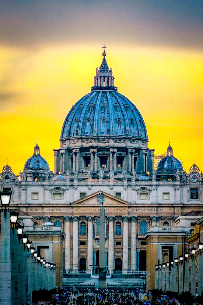 St.Peter S Basilica Photography Art | NKF Fine ART