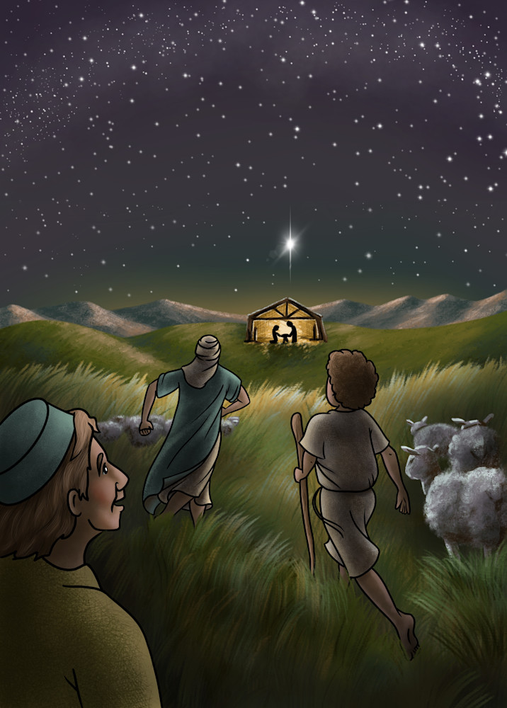 And the Shepherds Came