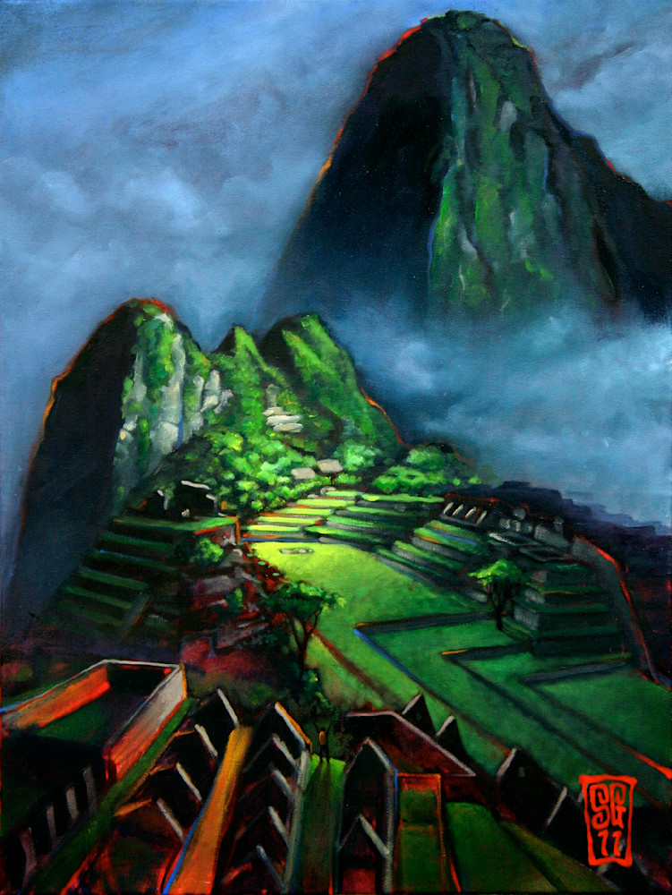 Machu Pichu Art | RedEye Laboratories 
