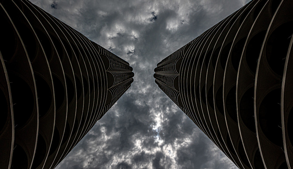 Marina Towers 1 Photography Art | Paul Kober Photo