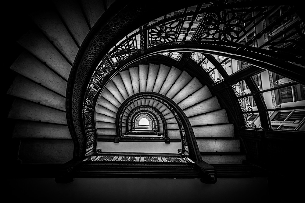 Rookery Stairs Up Photography Art | Paul Kober Photo