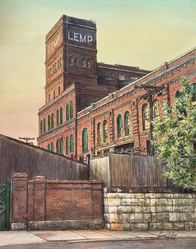 Old Lemp Brewery | Art Gifts Art | Leisa Collins Art