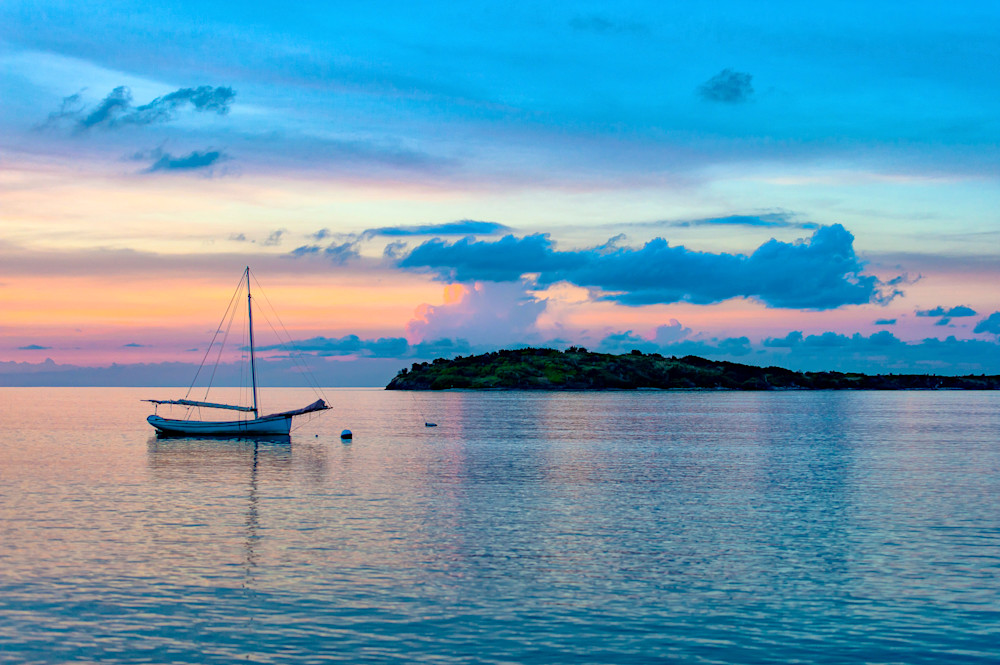 Caribbean Sunset, St Croix 