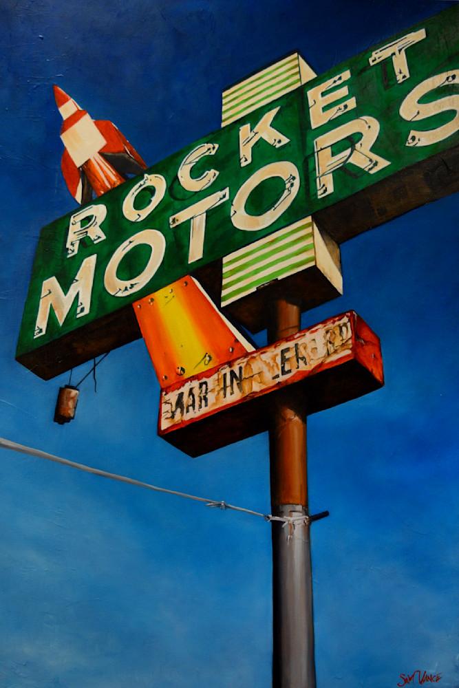 Rocket Motors Art | samvance