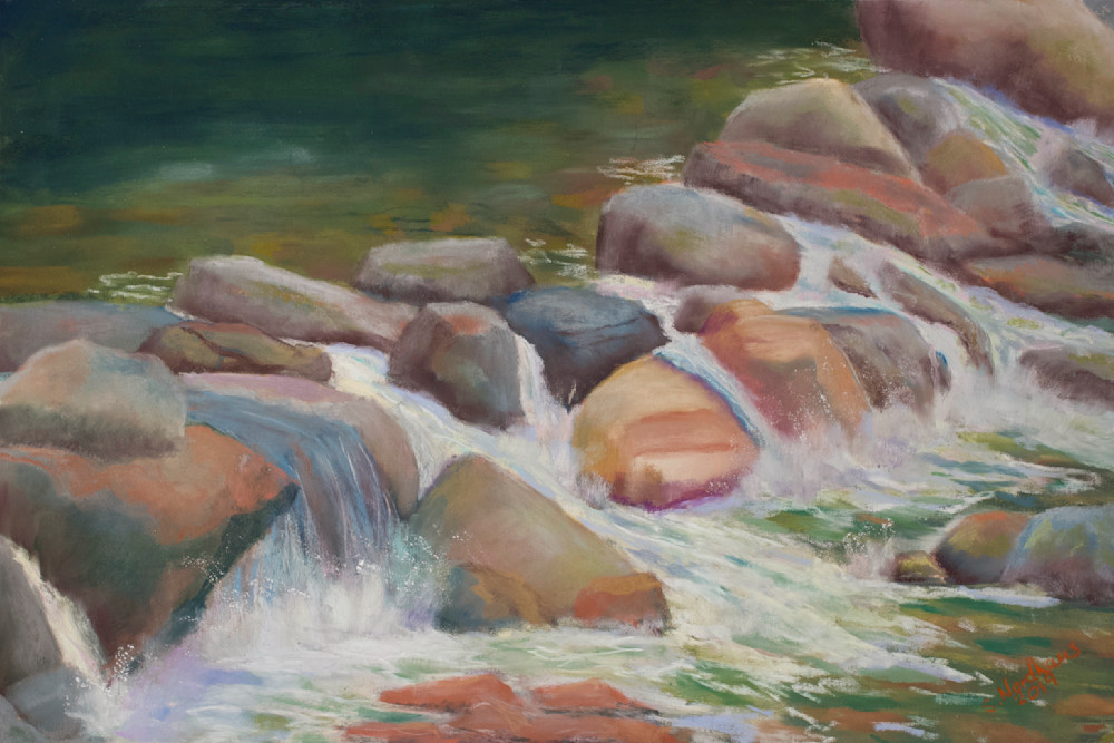 Cherokee Waters Art | Trails Edge Fine Art, LLC