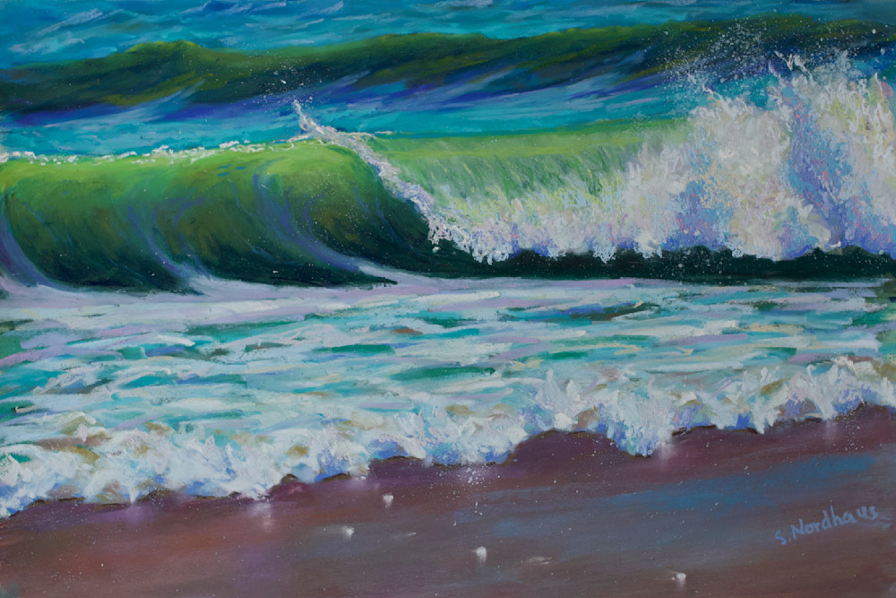 Ocean Spray Art | Trails Edge Fine Art, LLC