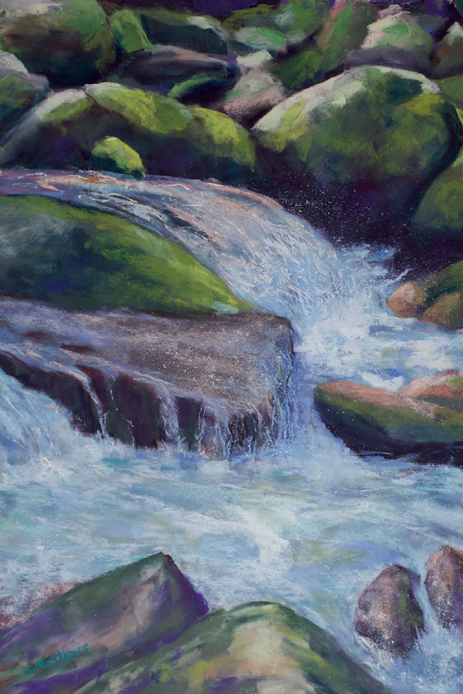 Smoky Mountain Waters Art | Trails Edge Fine Art