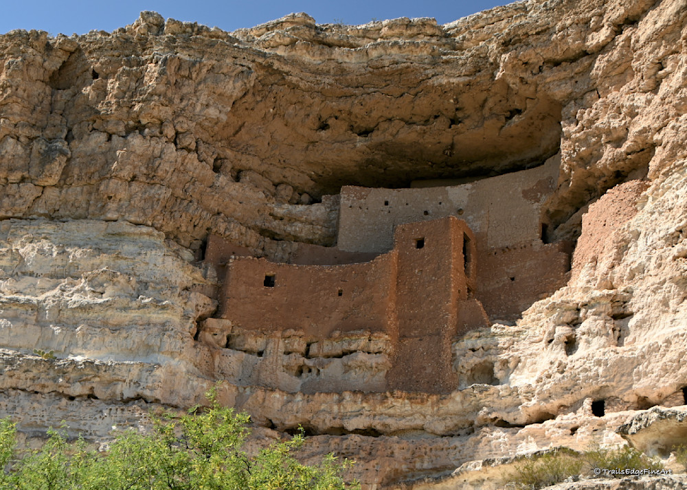 Montezuma Castle Art | Trails Edge Fine Art