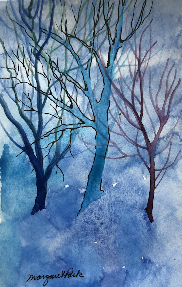 Winter Trees Art | Margaret Park Fine Art