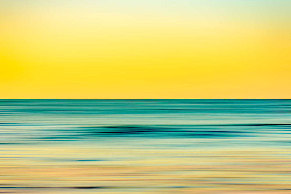 Motion Of The Ocean At Golden Hour Photography Art | JQuevedo Photography