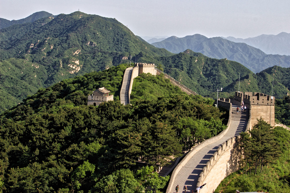 Great Wall Photography Art | Chase The Moment