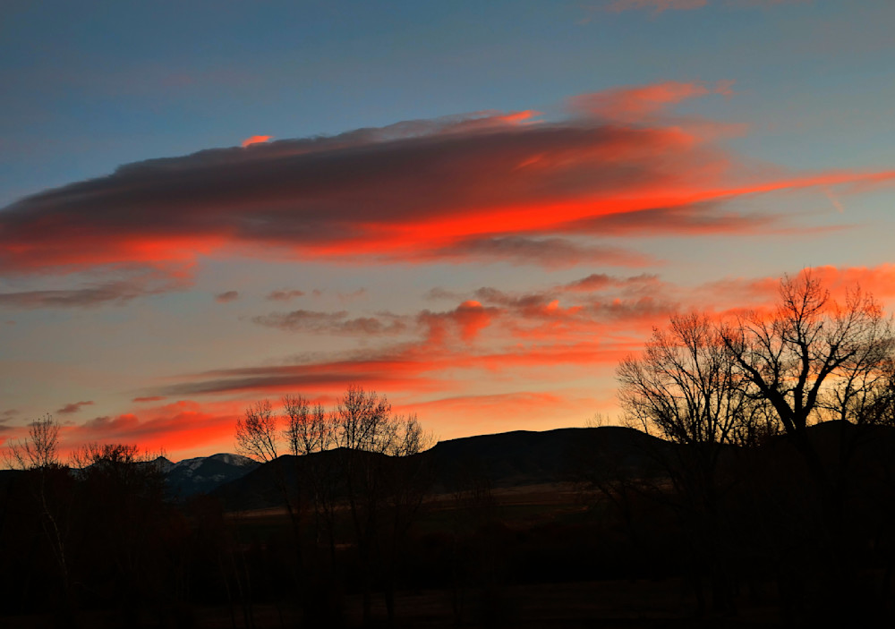 Sunrise On The R Iver Photography Art | Touched by Nature
