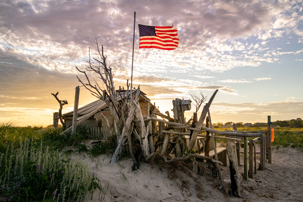 The Chatham Dune Shack Photography Art | The Colors of Chatham