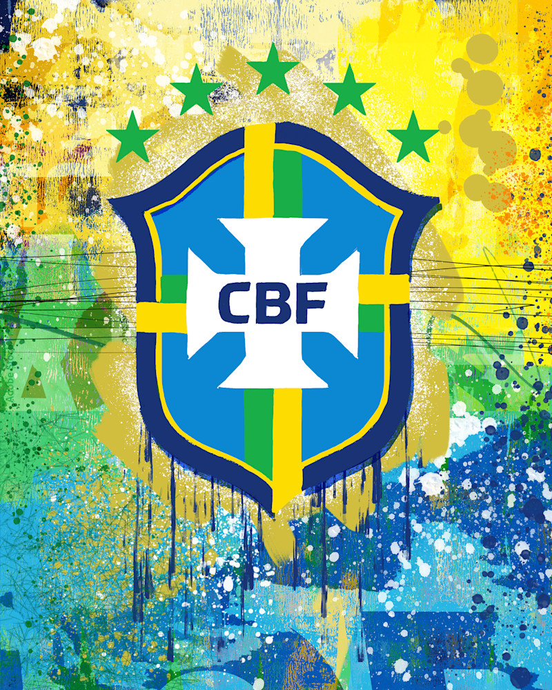 Brazil Crest Art | John Knell: Art. Photo. Design