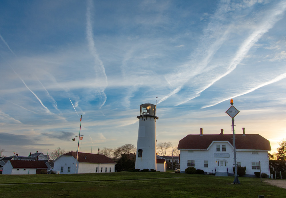Winter Sky Photography Art | The Colors of Chatham