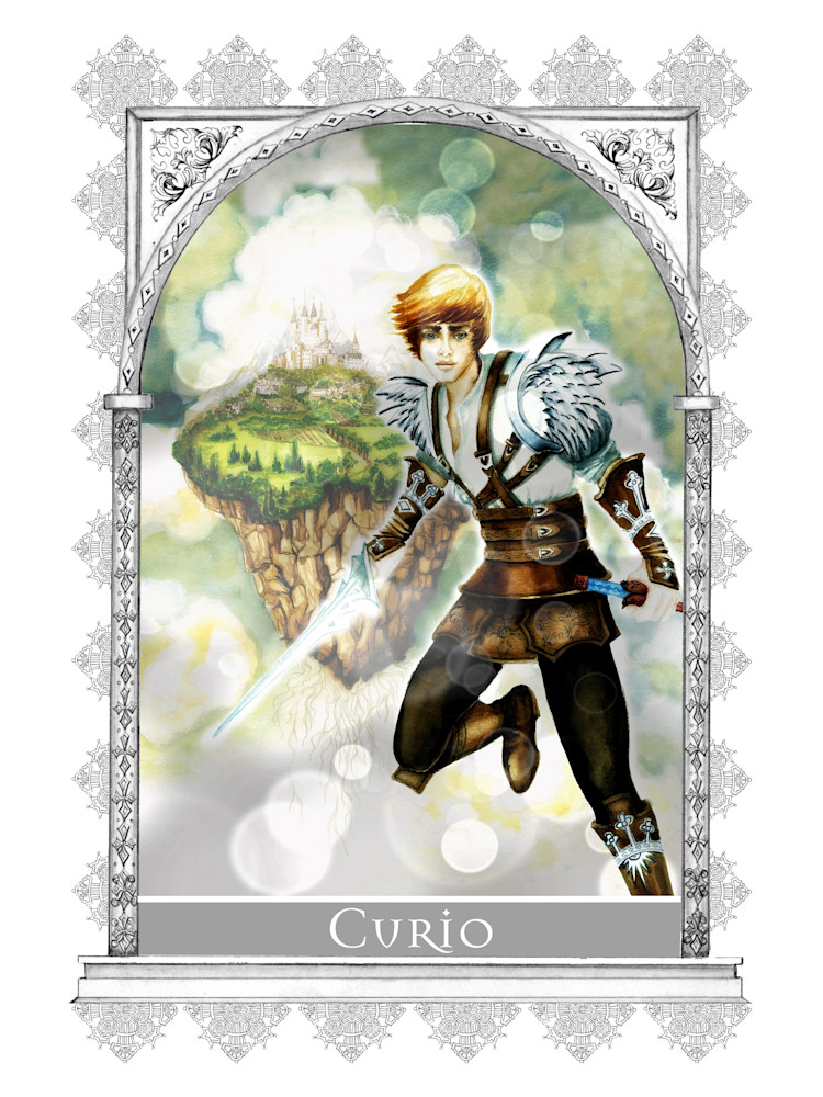 Curio & The Land of Wate
