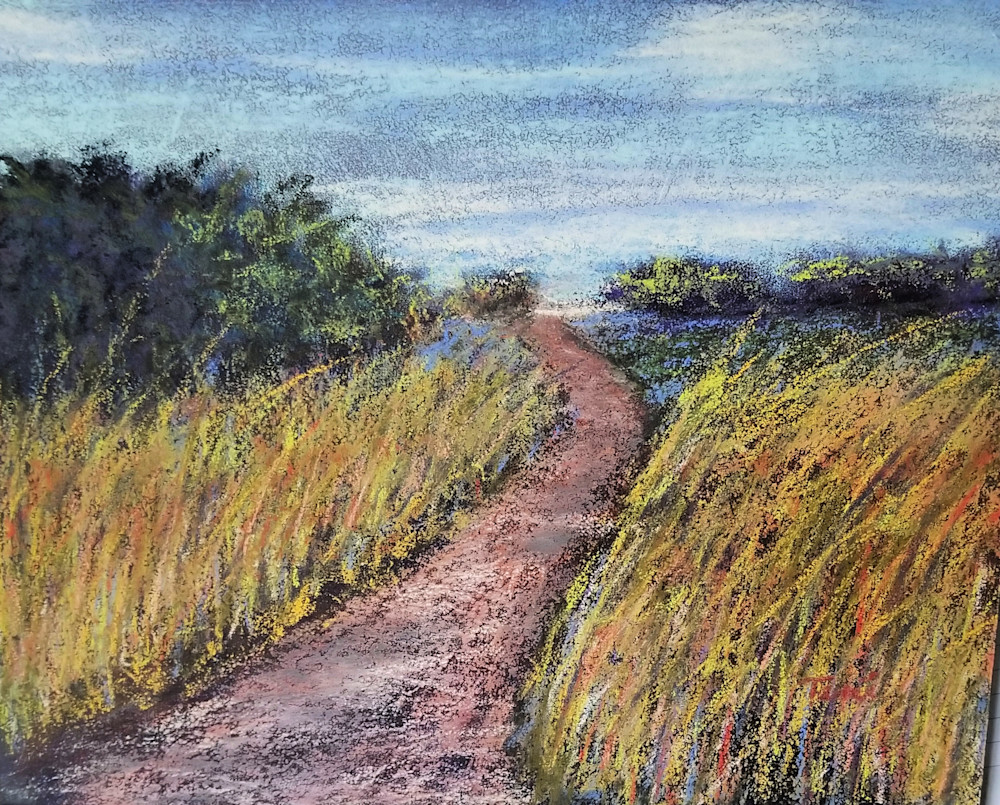 Windy Path Art | Serene Scapes by Terri Westbrook