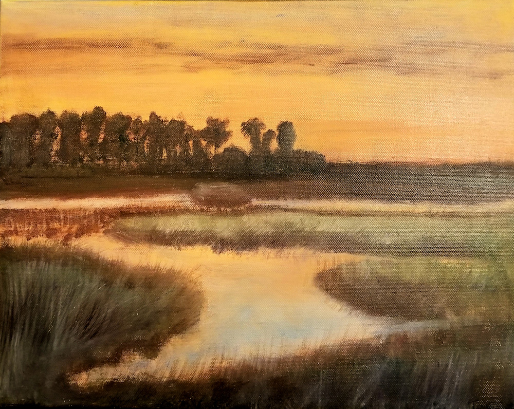 St. Mark's Marsh Art | Serene Scapes by Terri Westbrook