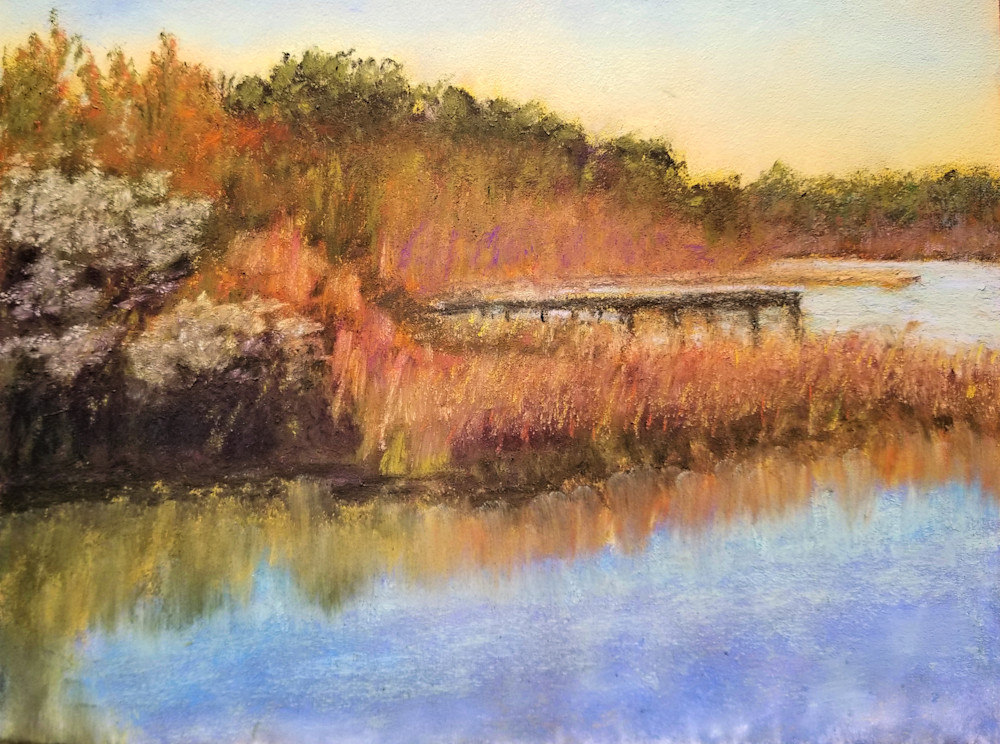 Marsh Reflections Art | Serene Scapes by Terri Westbrook