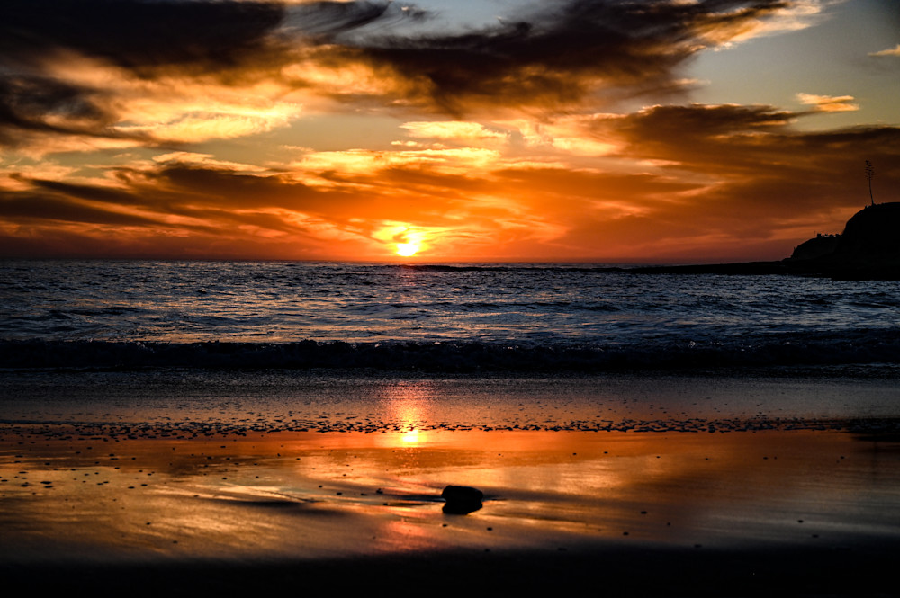 Sunset At Santa Cruz Photography Art | Michael J. Reinhart Photography