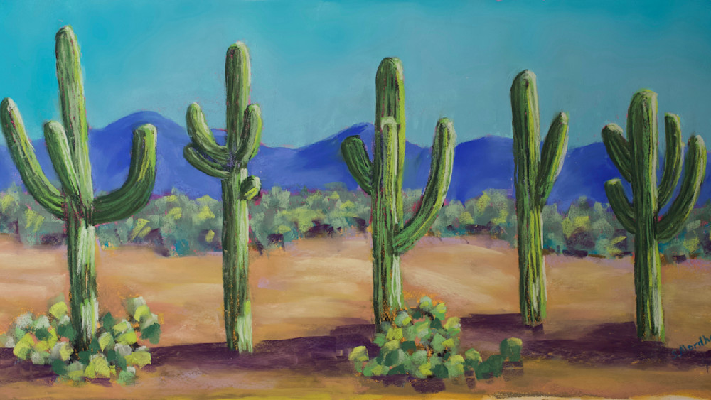 Tucson Welcoming Committee Art | Trails Edge Fine Art