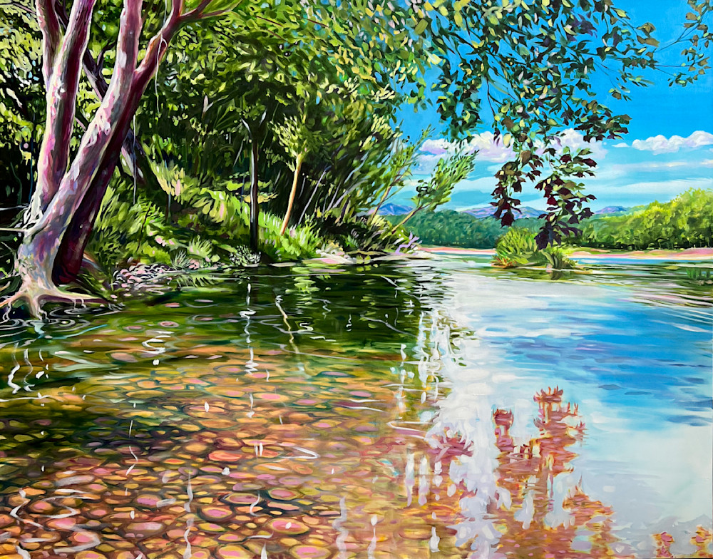 Wes Benson   Arkansas River Art | wesbenson