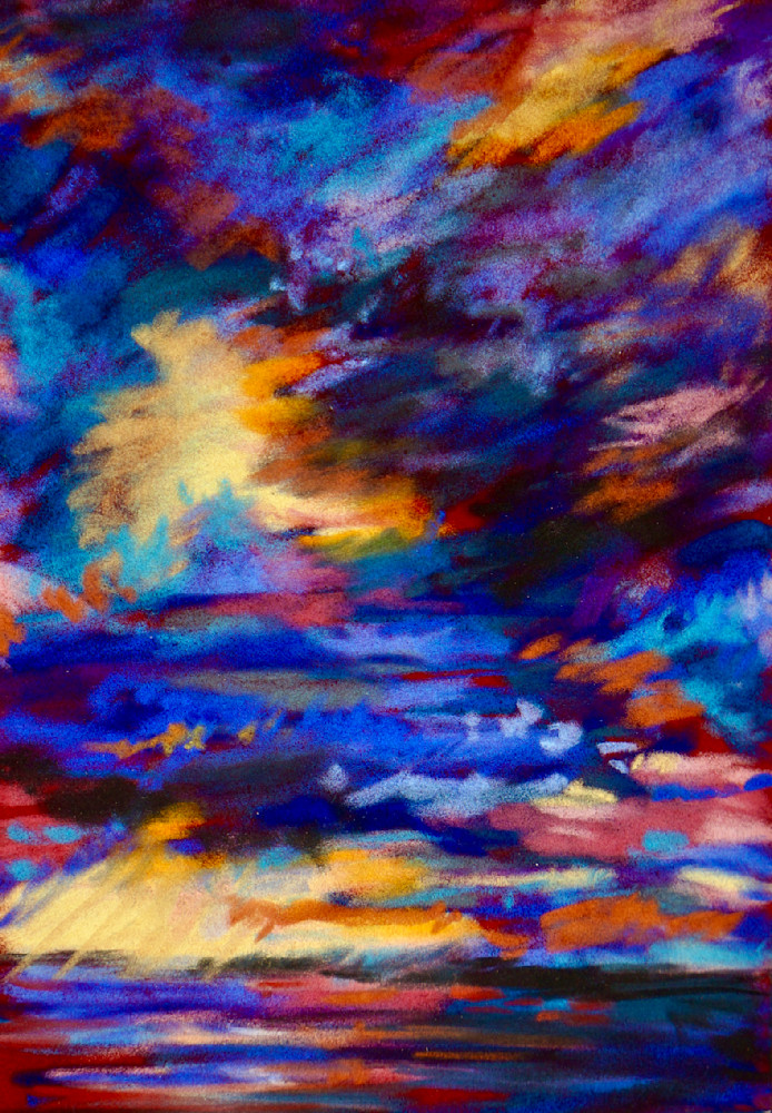 Ravenous Sky by Artist Robbi Firestone