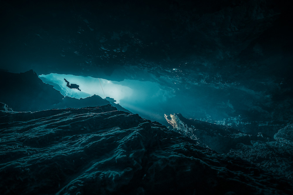 Ponderosa Cavern Photography Art | Be Water Imaging