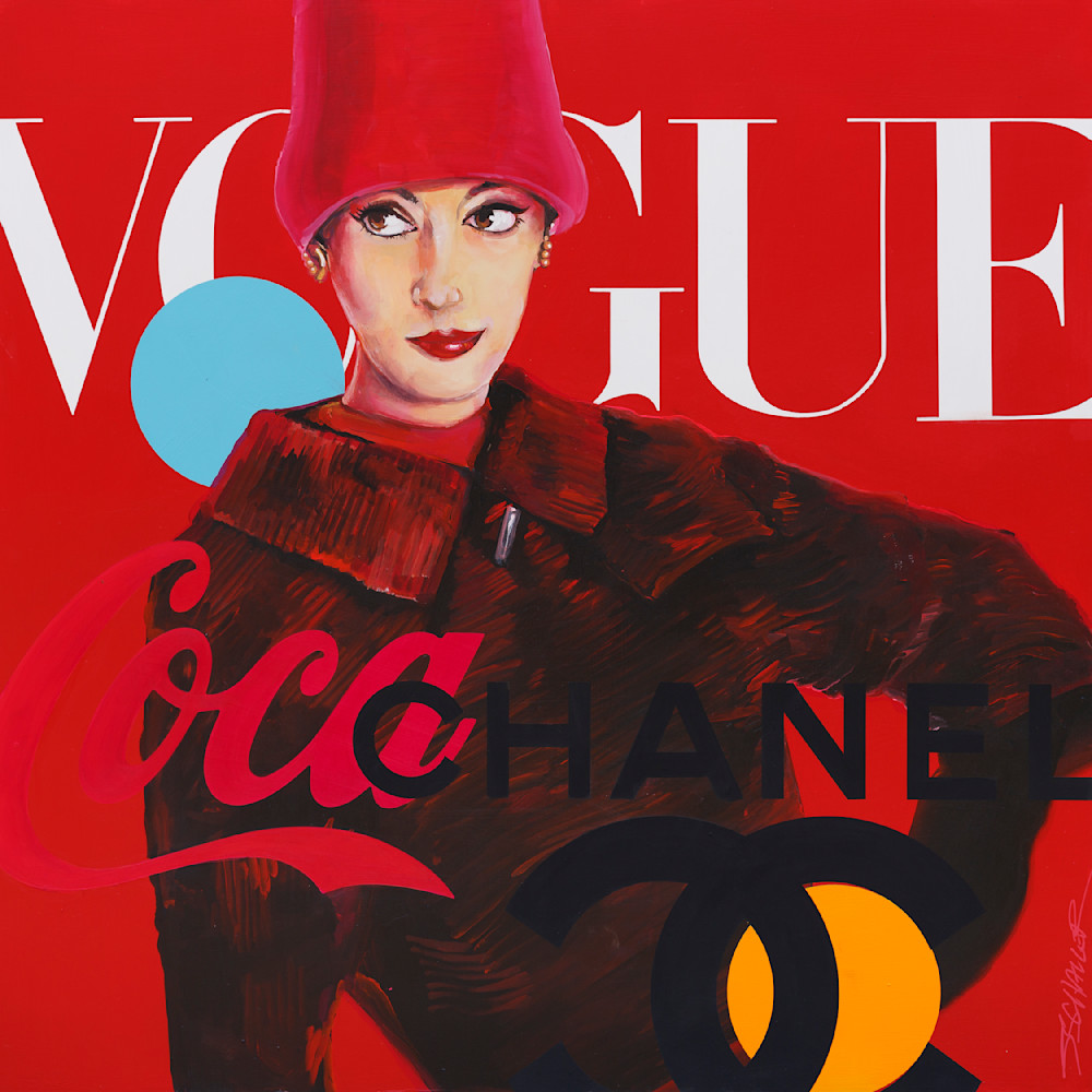 Coca Chanel Art | Jeff Schaller
