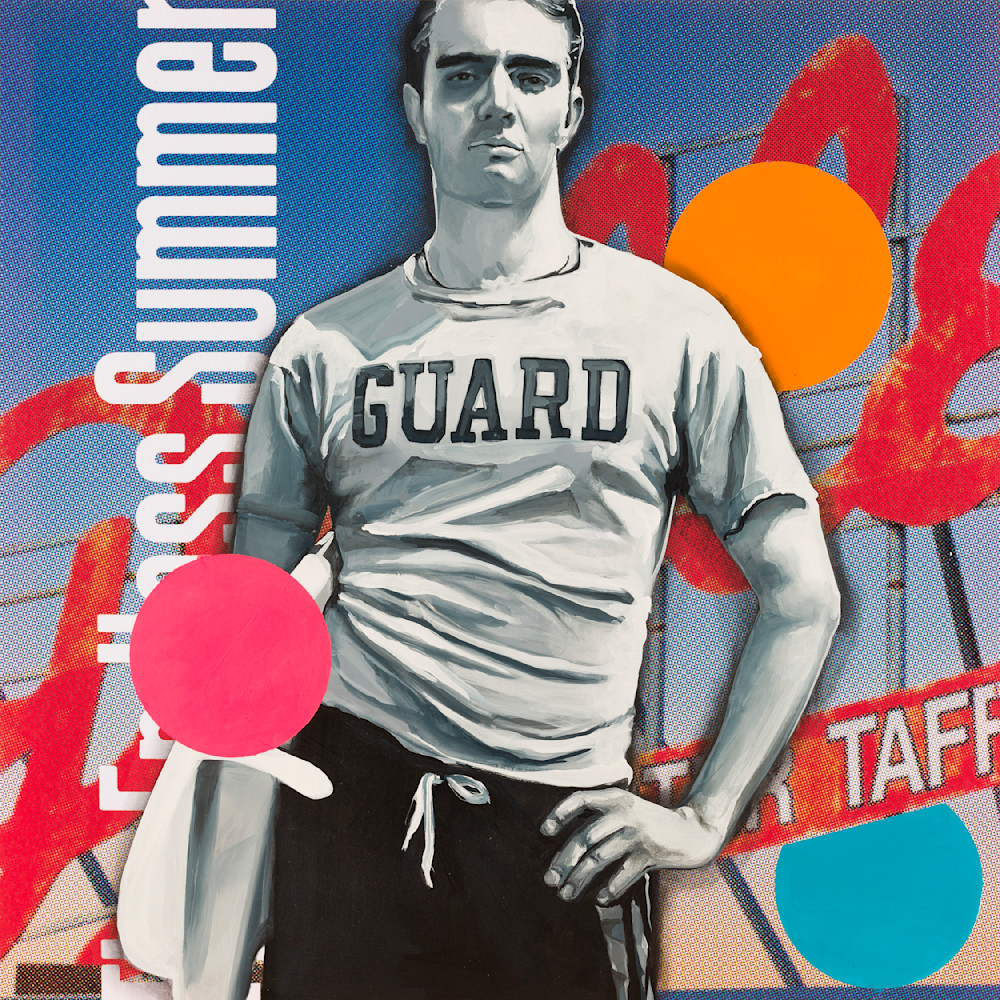Guard Summer Art | Jeff Schaller