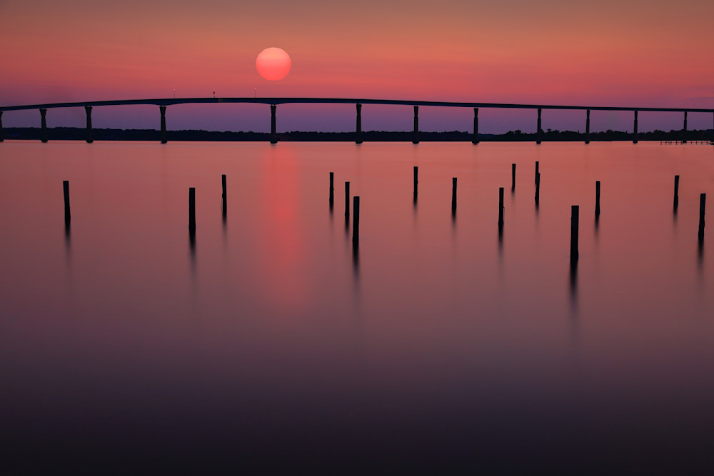 Sunset At Solomons Island Photography Art | 3rdEye Photographic