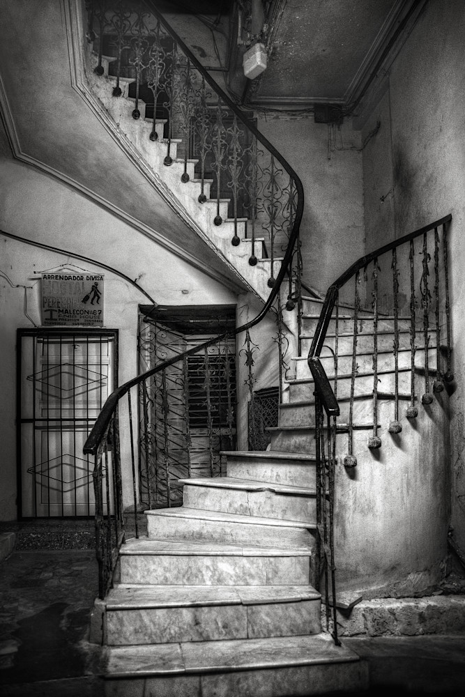 Havana Staircase Photography Art | 3rdEye Photographic