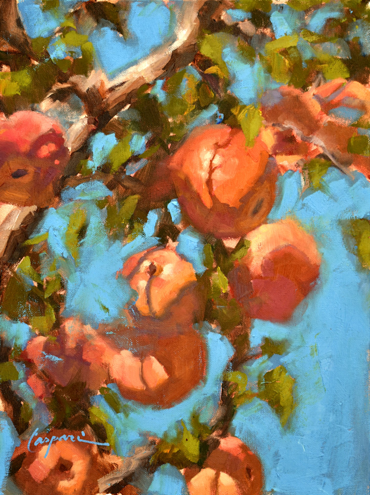 Carter Mountain Apples Tote Art | robincaspari