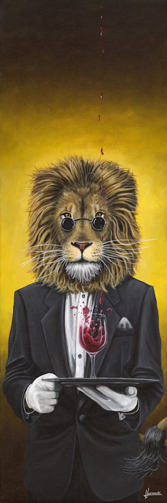 Lion 2.0 - Josh Harnack - Art Print