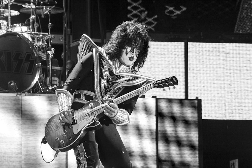 Tommy Thayer   Kiss Photography Art | Justin Hammer Photography