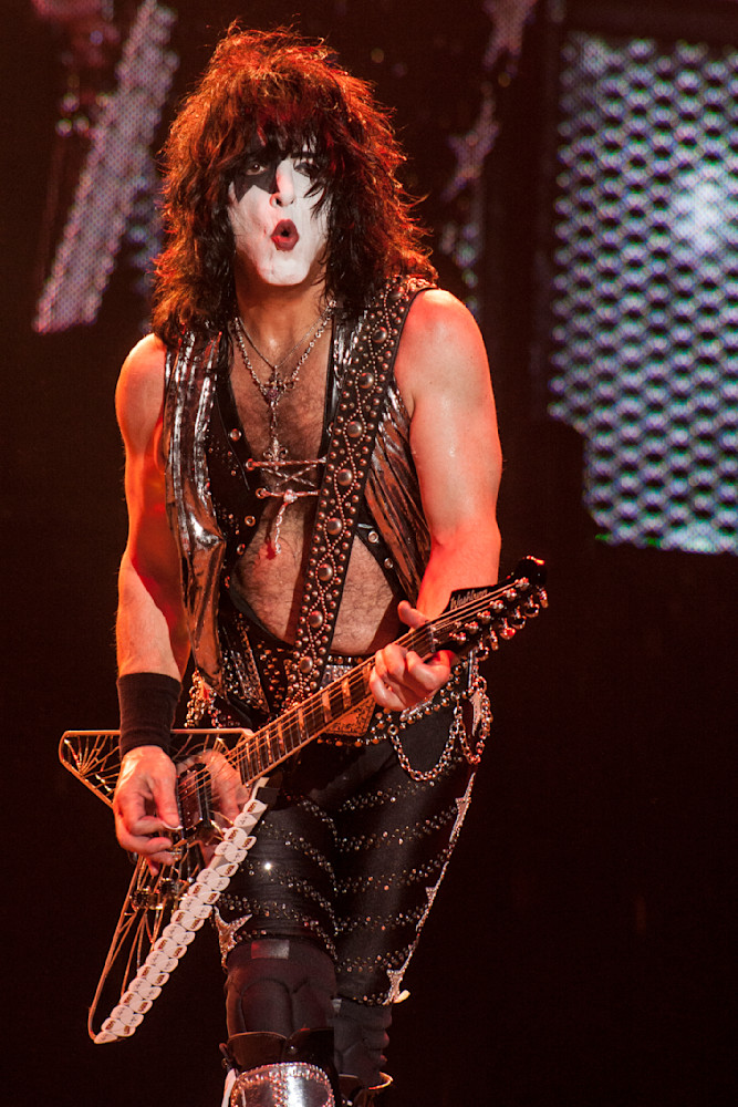 Paul Stanley   Kiss Photography Art | Justin Hammer Photography