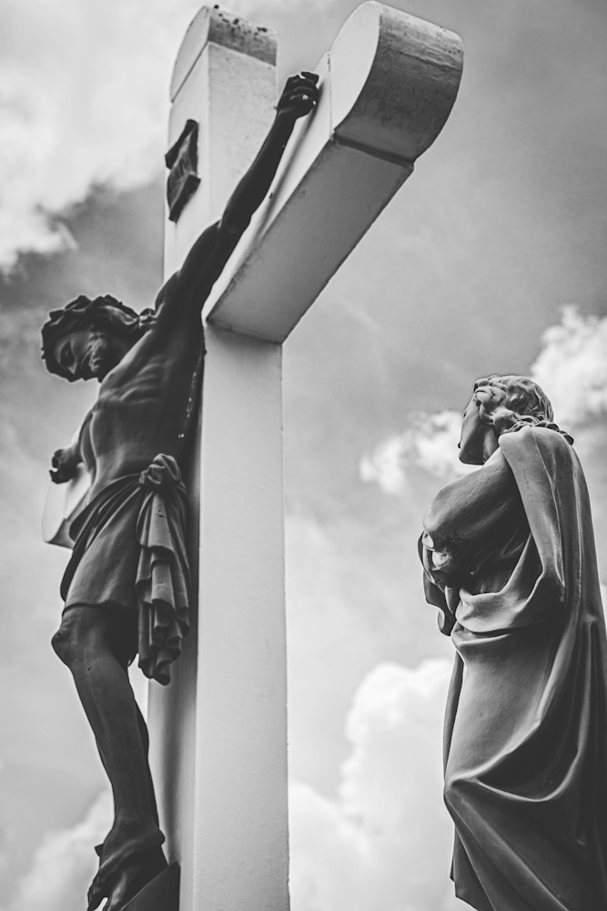 Witnessed Crucifixion  Photography Art | Justin Hammer Photography