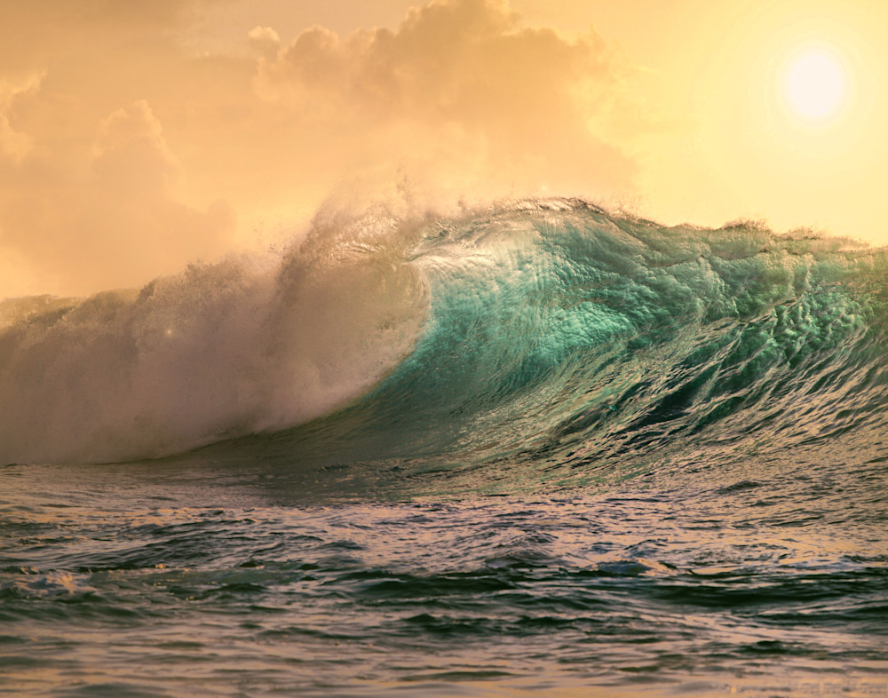 Waves 1 Photography Art | KFP Pop UP