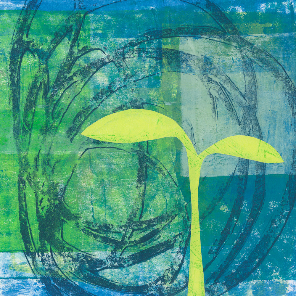 Sprout: Original Fine Art by Jennifer Akkermans.