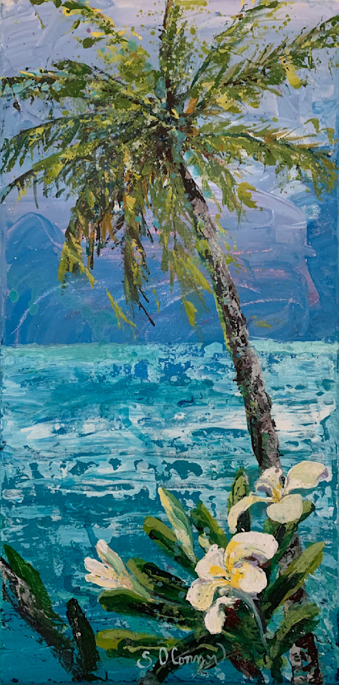 Maldives Kandooma Art | Sarah O'Connor Art