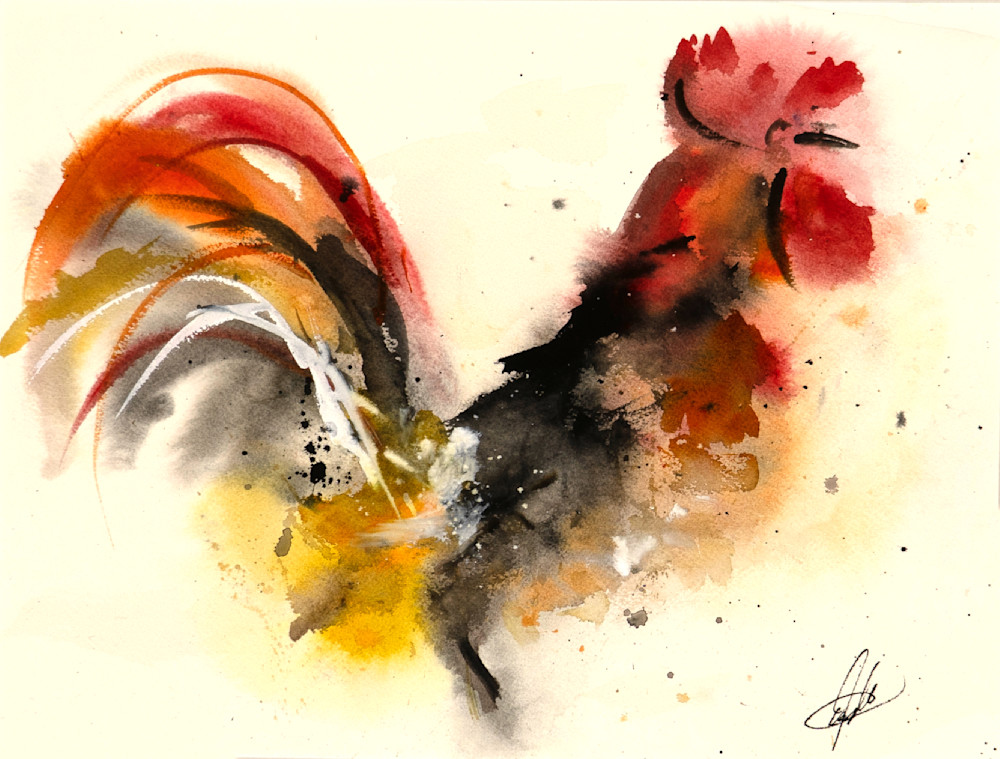 Confused Rooster 2