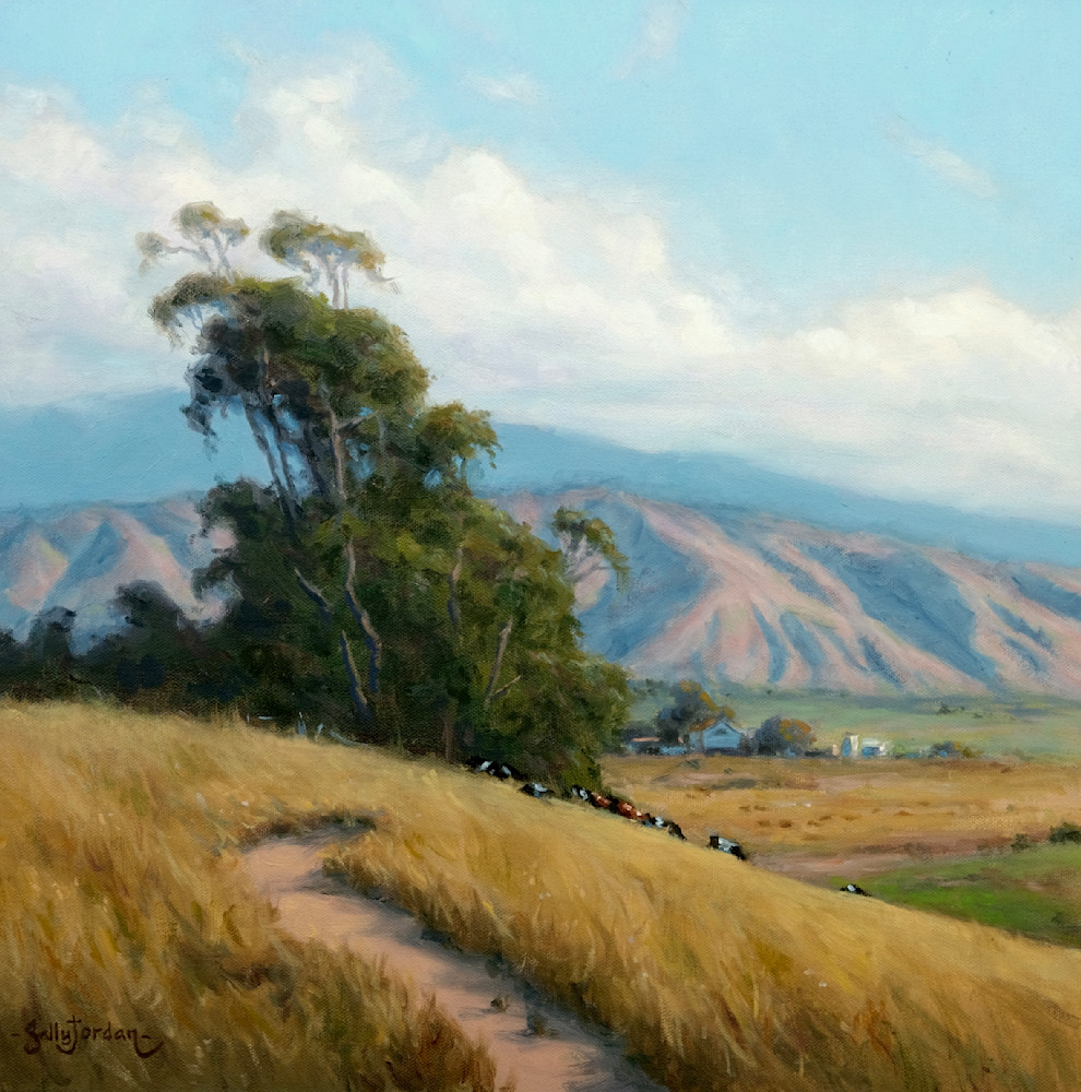  Till The Cows Come Home Art | Sally Jordan Fine Art