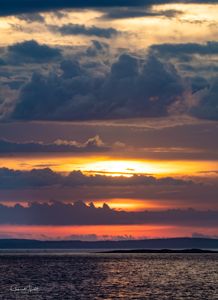 Gulf Of Maine Sunrise Iii Art | JRootGallery.com