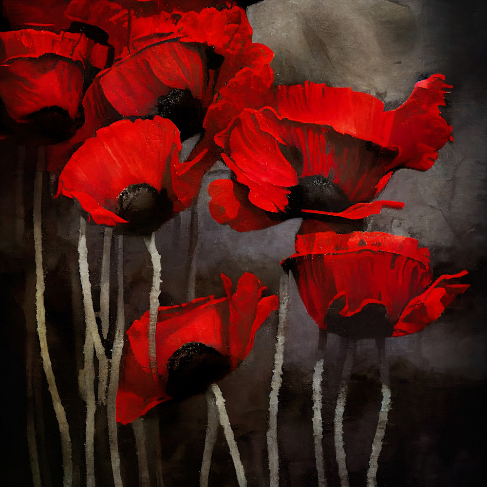 Red Poppies Art | SkotoArt