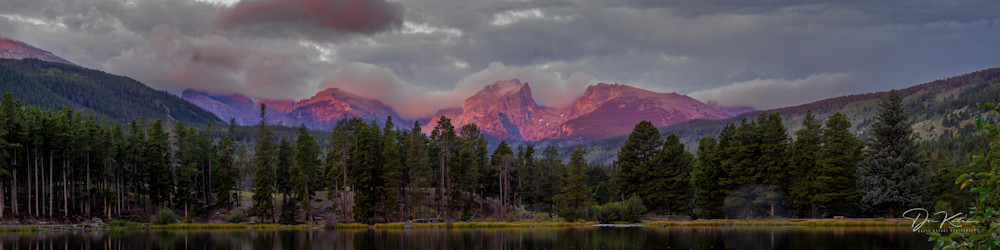 Sprague Lake Pano Photography Art | Kates Nature Photography, Inc.