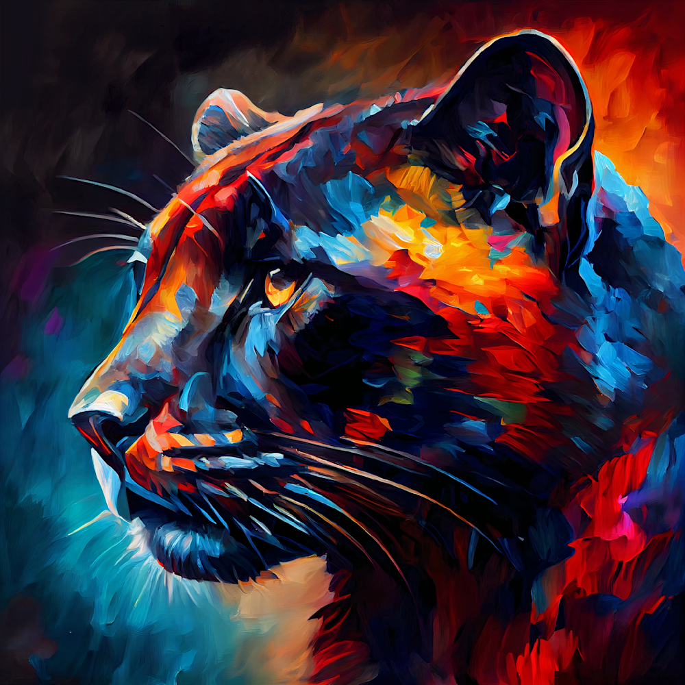 Shanes Bearcat  Art | Glitzy NFT Art