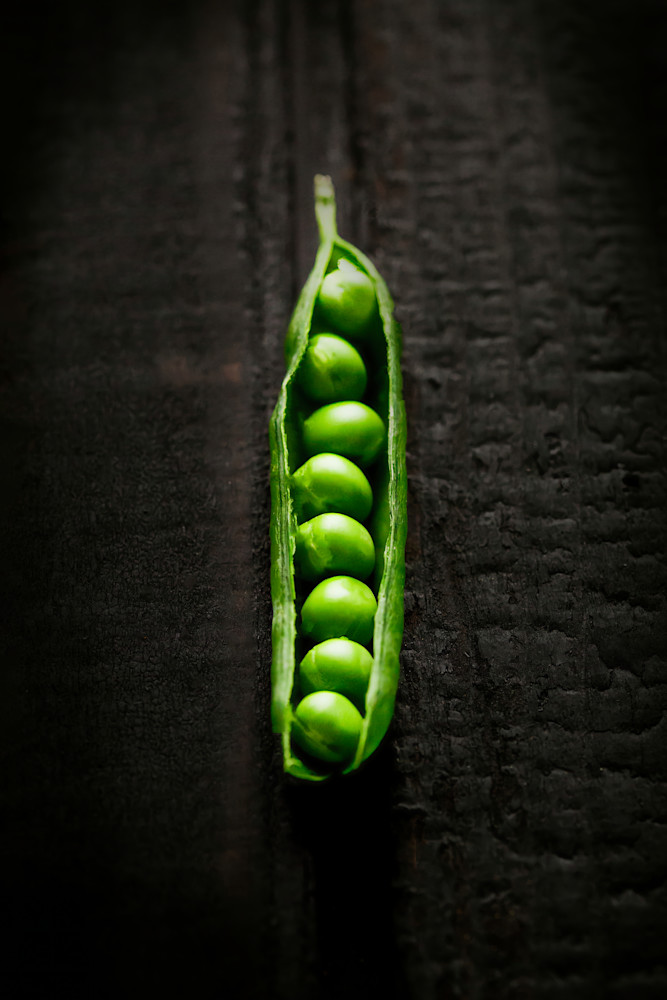 Pass The Peas, More Peas Photography Art | Francois De Melogue