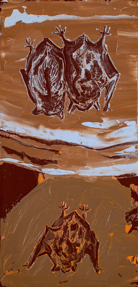 Three Big Browns  Art | Jake Wells Paintings