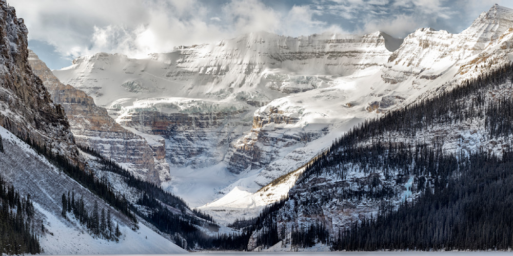 Mt Victoria and Lake Louise