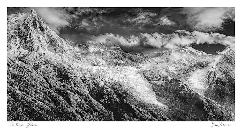 The Bossons Glacier Photography Art | J-M Artography
